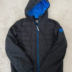 Gerry Weber Black and Blue Kids Puffer Jacket